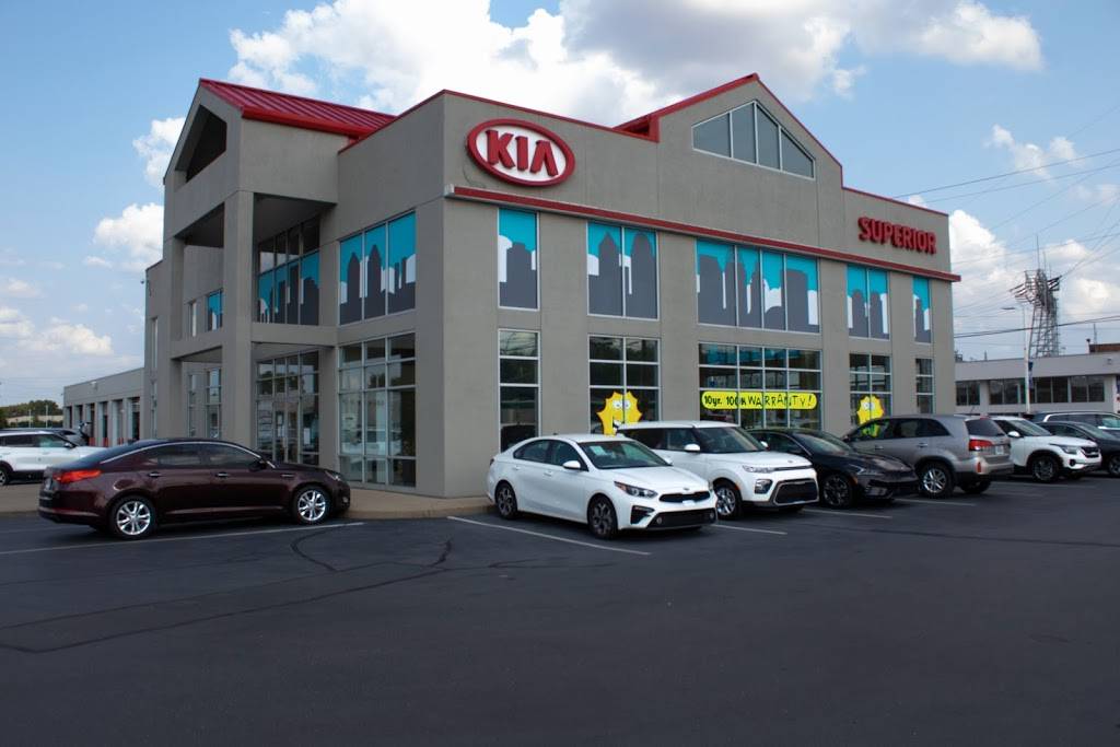 Superior Kia | 260 W Mitchell Ave, Cincinnati, OH 45232, USA | Phone: (513) 541-3300