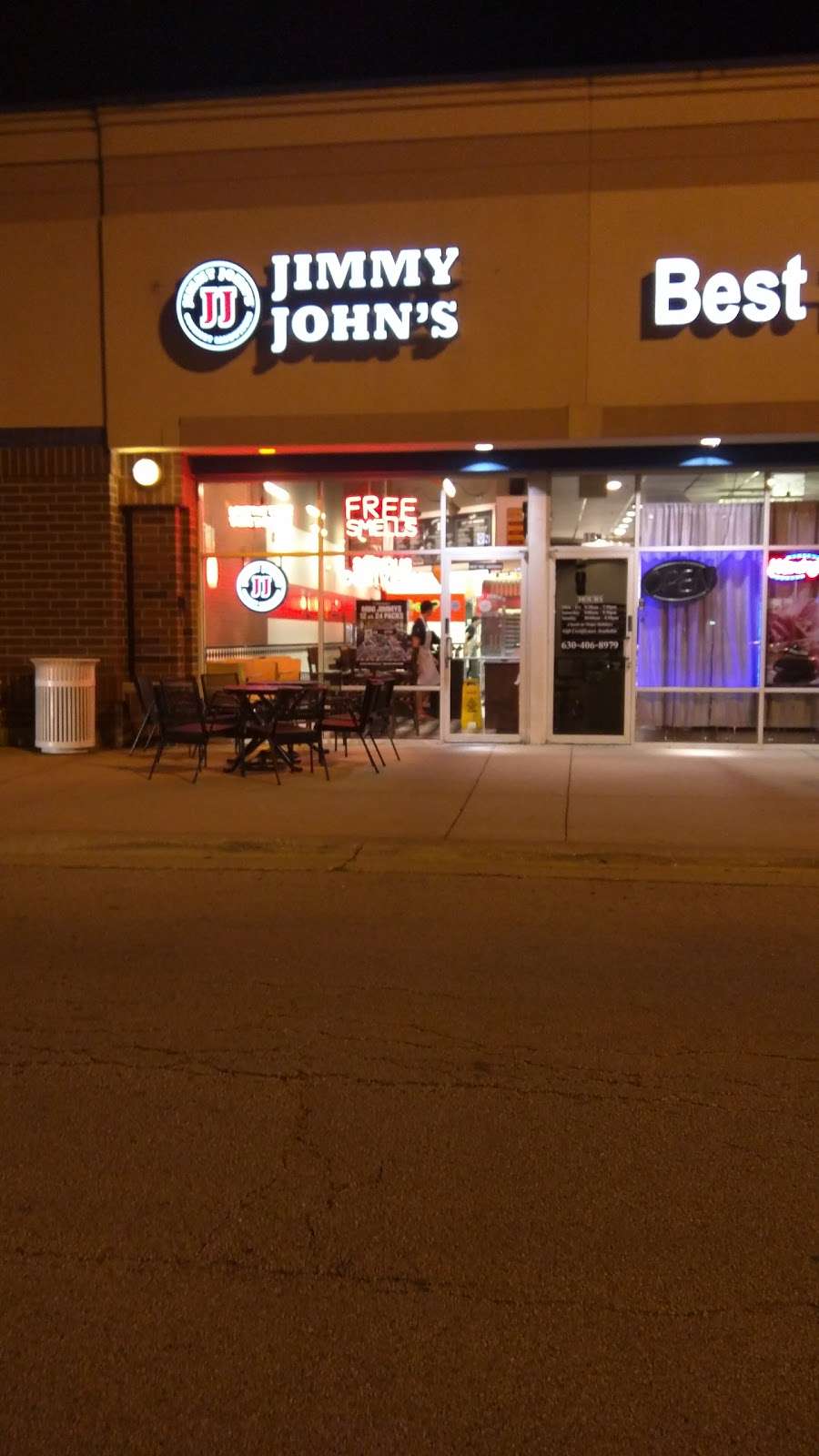 Jimmy Johns | 9 N Randall Rd, Batavia, IL 60510, USA | Phone: (630) 879-6843