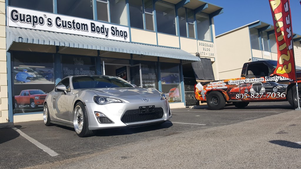 Guapos Custom Body Shop | 1173 Commercial Ave, Oxnard, CA 93030 | Phone: (805) 827-7036