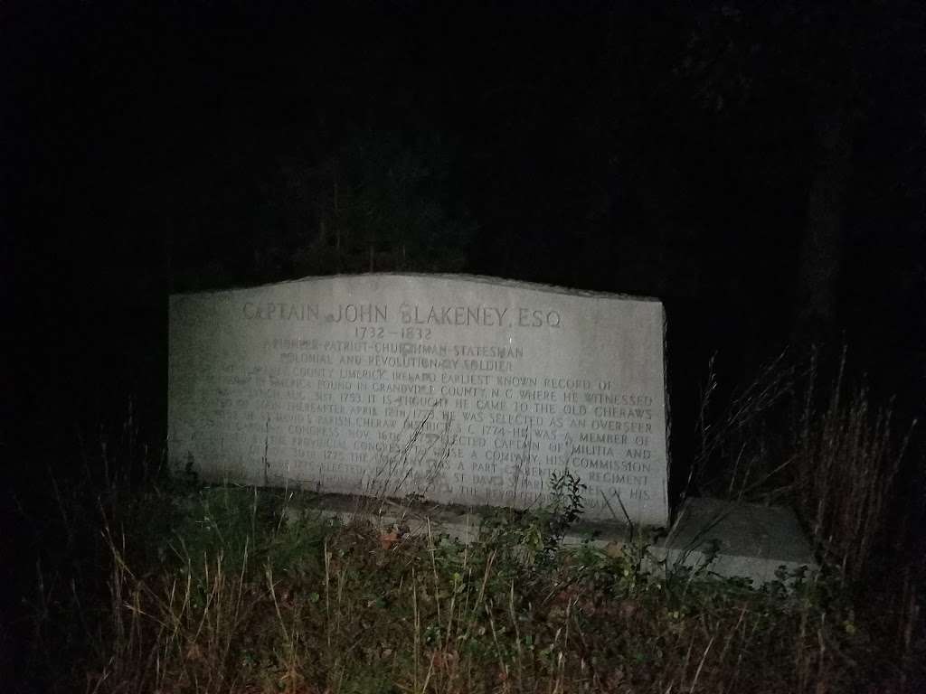 Blakeney Cemetery | Pageland, SC 29728, USA