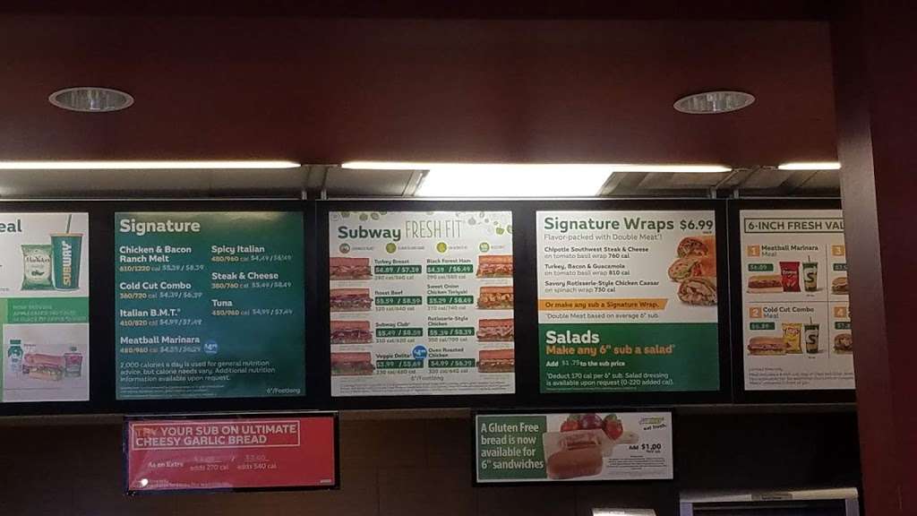 Subway | 245 Centerville Rd, Lancaster, PA 17603, USA | Phone: (717) 735-8383