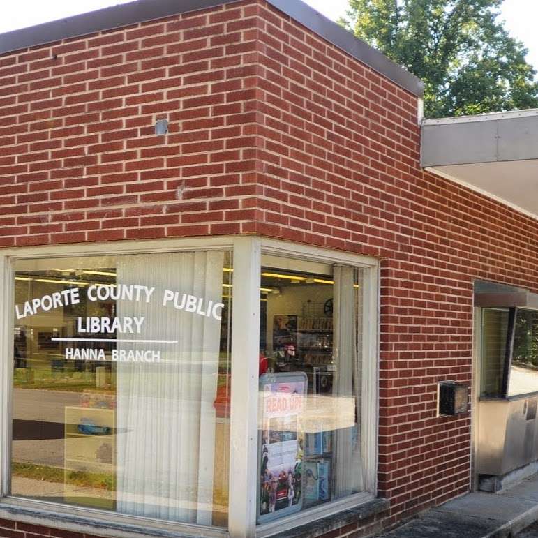 Hanna Branch Public Library | 108 E West St, Hanna, IN 46340, USA | Phone: (219) 797-4735