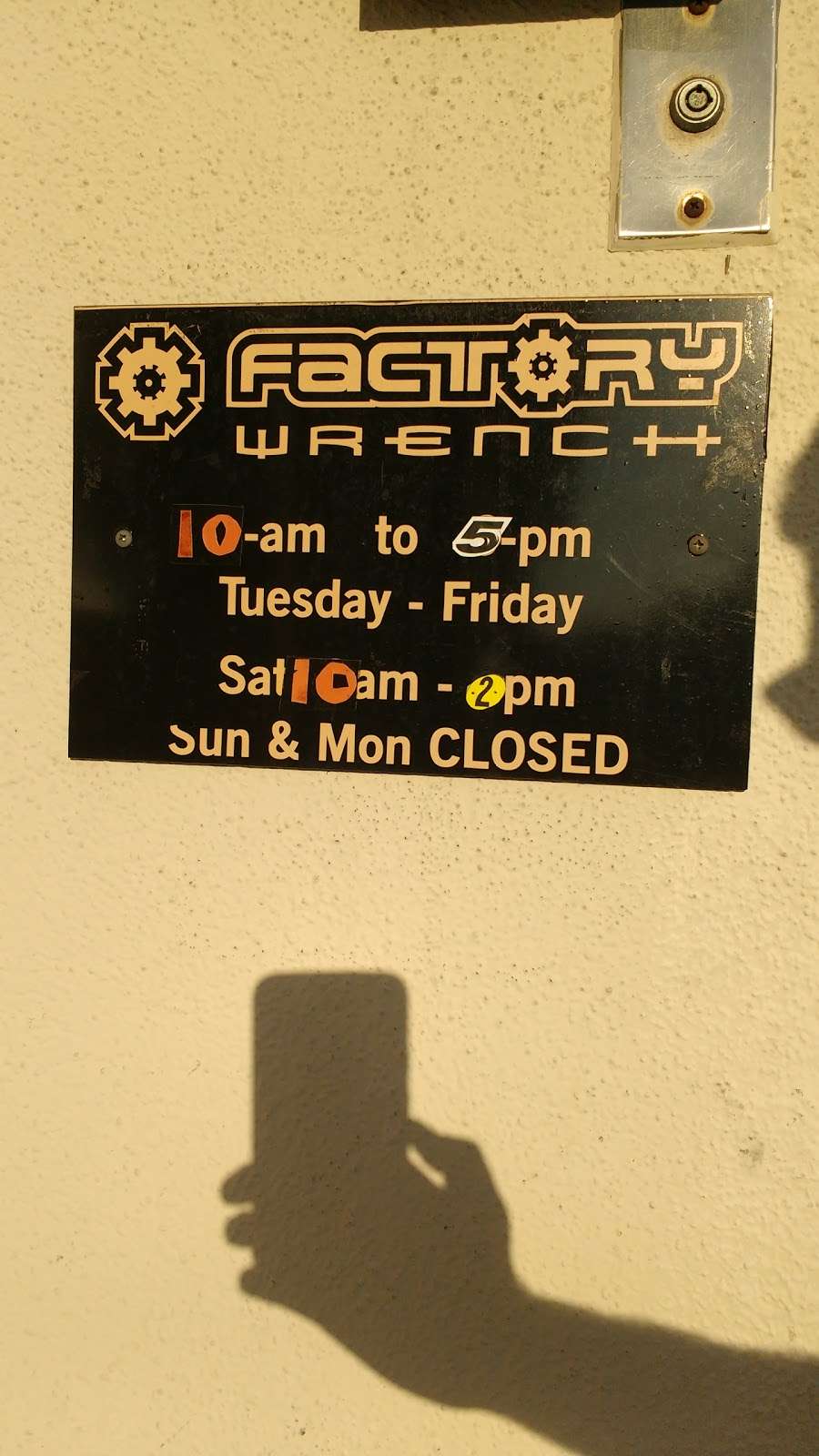 Factory Wrench | 514 S Inglewood Ave, Redondo Beach, CA 90278 | Phone: (310) 542-7433