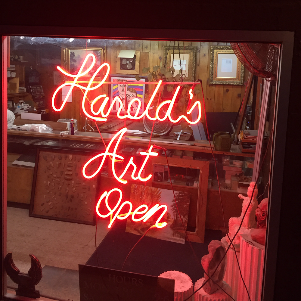 Harolds Art & Framing | 2743 Roosevelt Ave, San Antonio, TX 78214, USA | Phone: (210) 533-8691