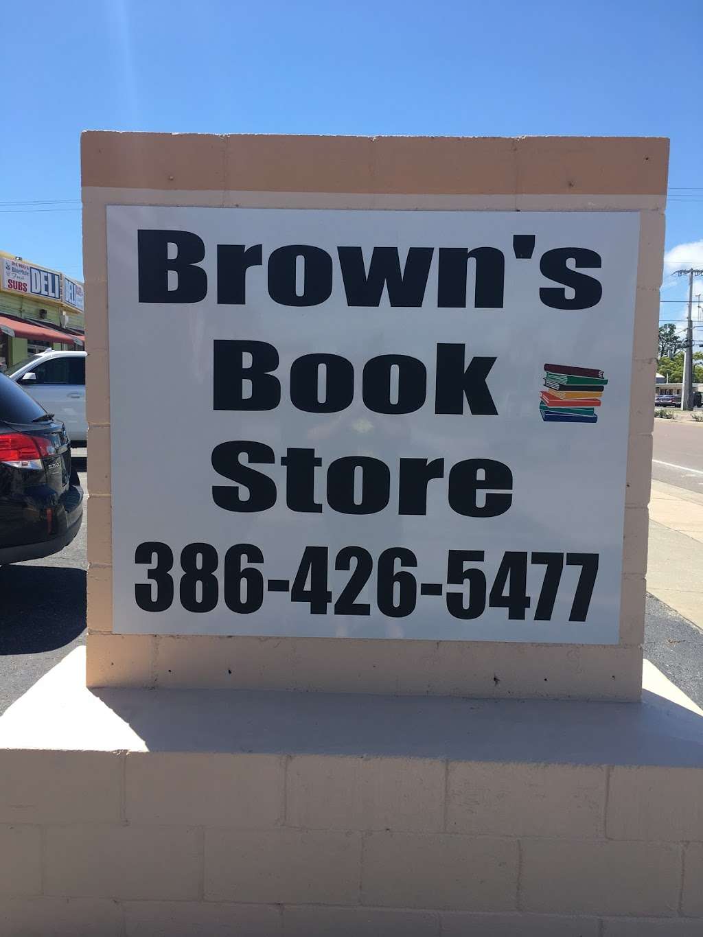 Browns Bookstore | 107 N Ridgewood Ave, Edgewater, FL 32132, USA | Phone: (386) 426-5477