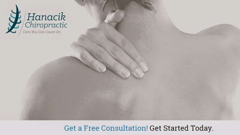 Hanacik Chiropractic Clinic | 1569 E Racine Ave, Waukesha, WI 53186, USA | Phone: (262) 547-2321