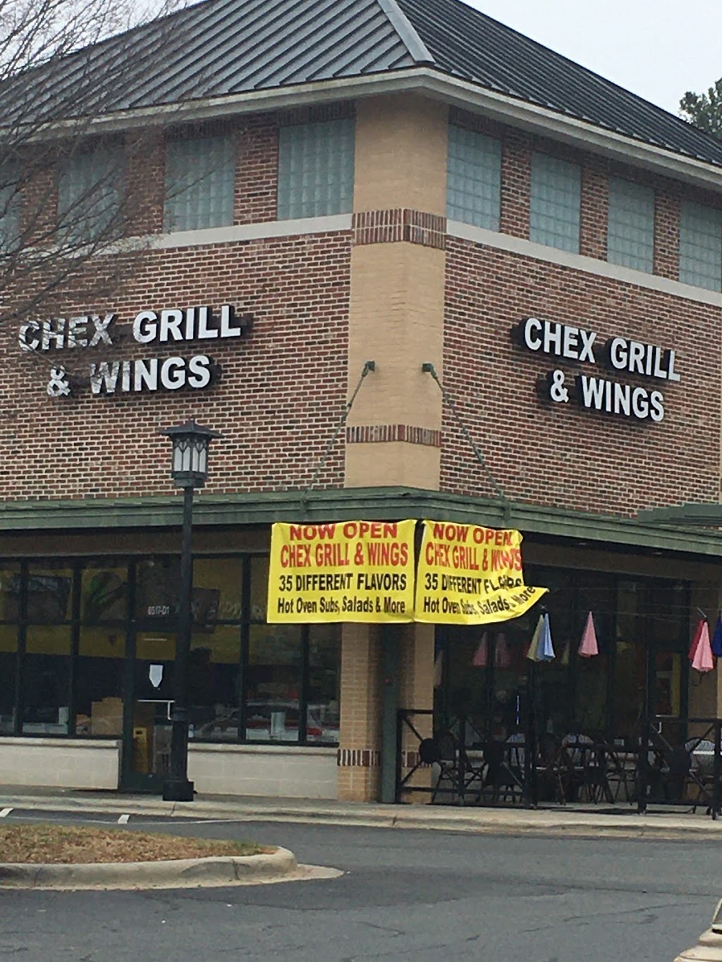 Chex Grill & Wings | 8517 Davis Lake Pkwy Unit D, Charlotte, NC 28269 | Phone: (980) 938-0050