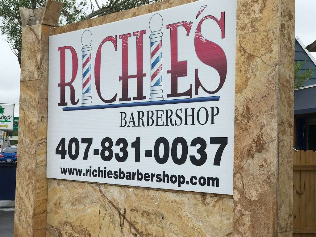 Richie’s Barbershop 2 | 8525 S US Hwy 17 92 suite a, Maitland, FL 32751, USA | Phone: (407) 831-0037
