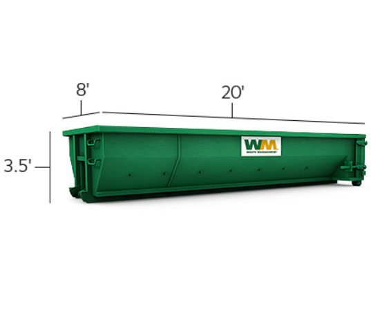 Waste Management - Rockdale Dumpster Rental | 2100 Moen Ave, Rockdale, IL 60436, USA | Phone: (815) 725-4200