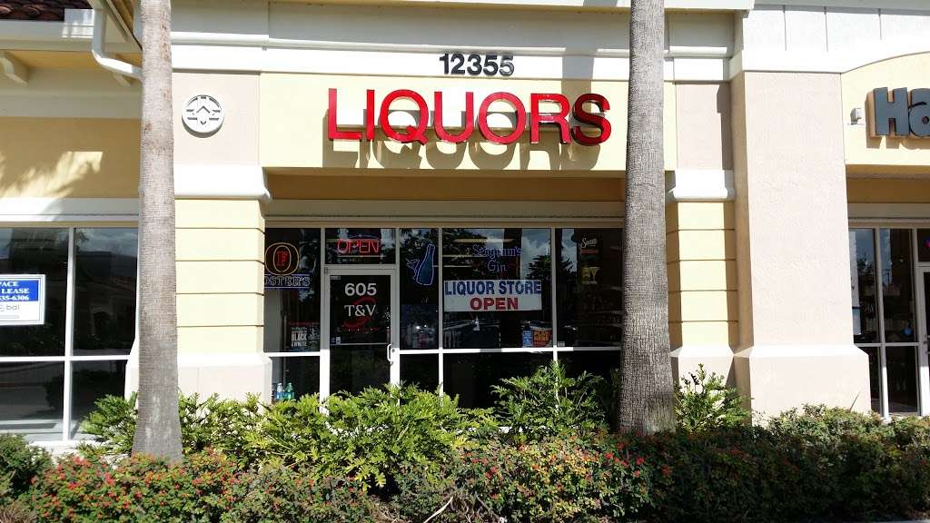 T&V Liquors | 12355 Hagen Ranch Rd #605, Boynton Beach, FL 33437 | Phone: (561) 413-2673