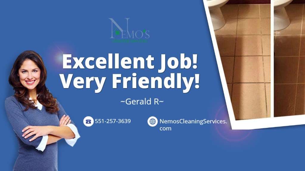 Nemos Cleaning Services | 323 Temple Blvd, Palmyra, NJ 08065 | Phone: (551) 257-3639