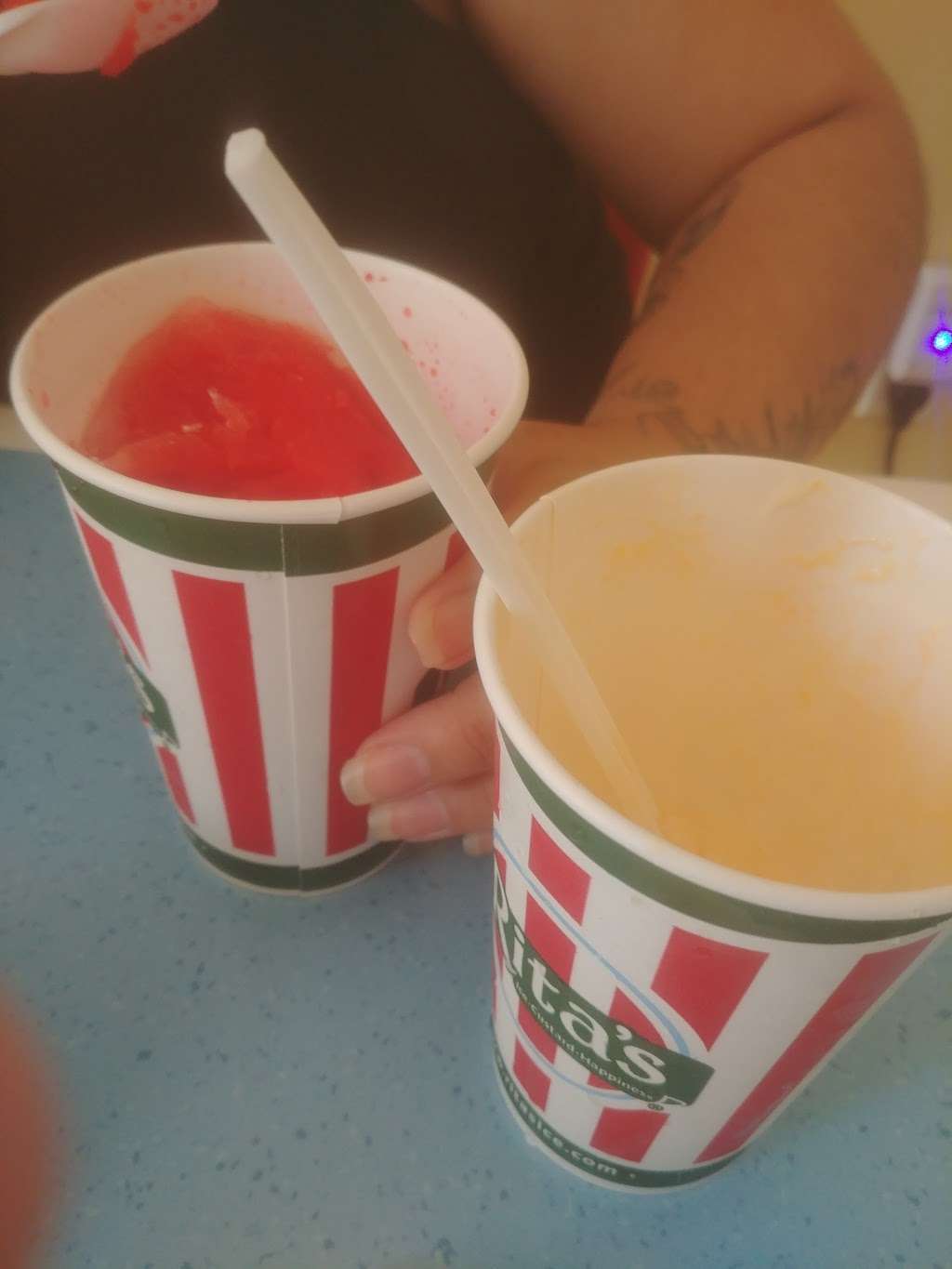 Ritas Italian Ice & Frozen Custard | 4114 Sepulveda Blvd Suite C, Culver City, CA 90230, USA | Phone: (310) 730-6041