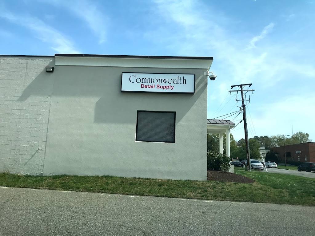 Commonwealth Auto Detail Supply | 2500 Waco St, Richmond, VA 23294, USA | Phone: (804) 358-0900