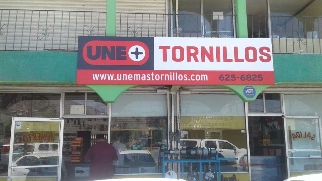 Une más Tornillos | Av de los Insurgentes 1311, Cerro Colorado, 22223 Tijuana, B.C., Mexico | Phone: 664 625 6825