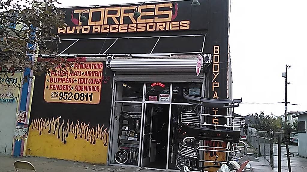 Torres Auto Accessories Body Parts | 633 W Manchester Ave, Los Angeles, CA 90044, USA | Phone: (323) 952-0811