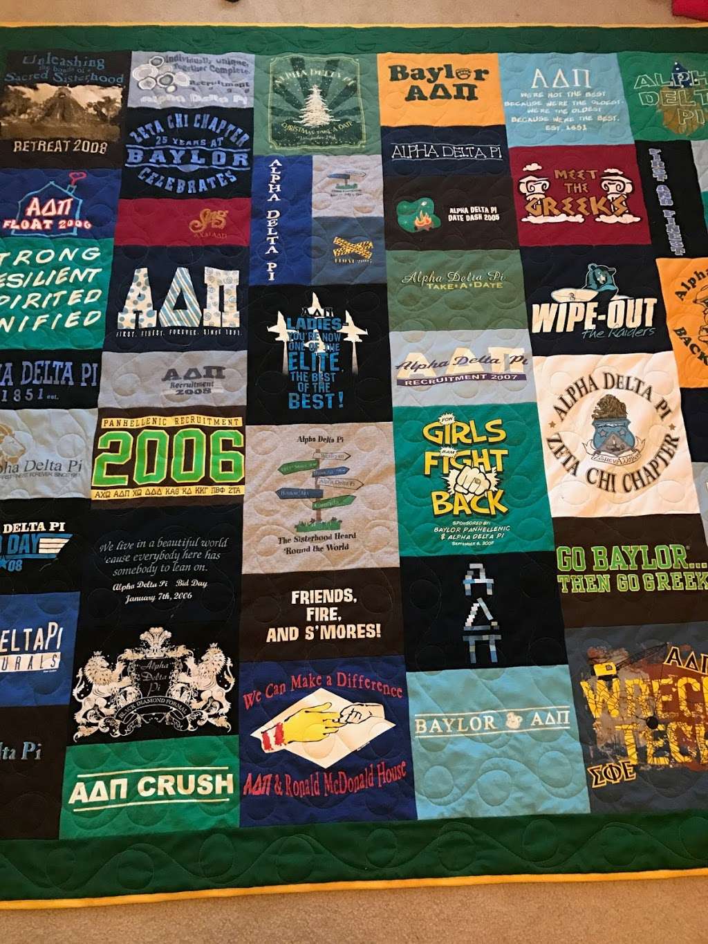 T-Shirt Memory Quilts | 18741 Stuebner Airline Rd, Spring, TX 77379, USA | Phone: (281) 610-3666