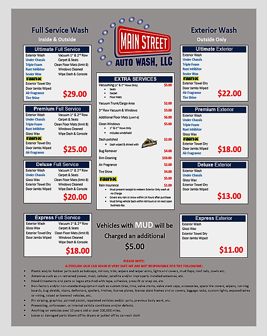Main Street Auto Wash, LLC | 517 Main St, Stevensville, MD 21666, USA | Phone: (410) 643-7678