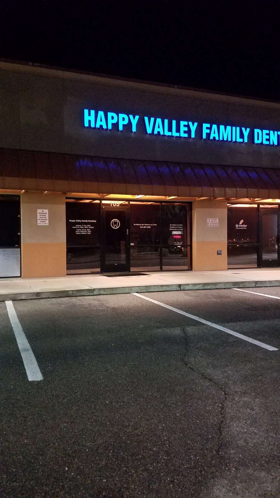 Happy Valley Family Dentistry | 3830 W Pinnacle Peak Rd Suite 103, Glendale, AZ 85310, USA | Phone: (623) 587-0300