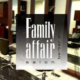 Family Affair Salon & Barber Shop | 292 Main St, Groveland, MA 01834, USA | Phone: (978) 372-9011