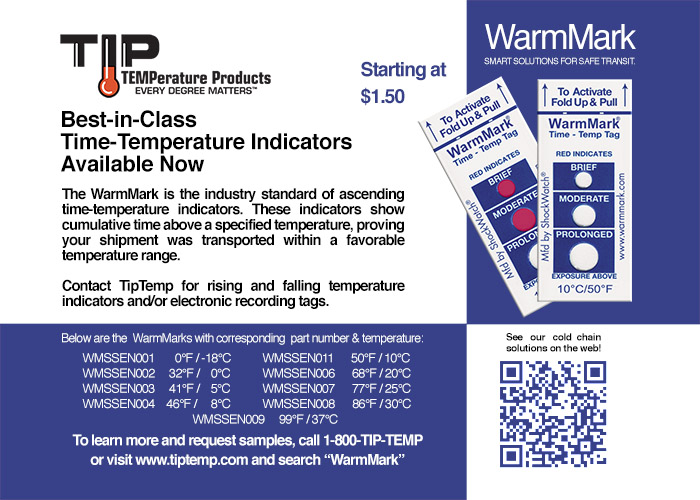 TIP TEMPerature Products | 340 W Broad St, Burlington, NJ 08016, USA | Phone: (609) 239-1900