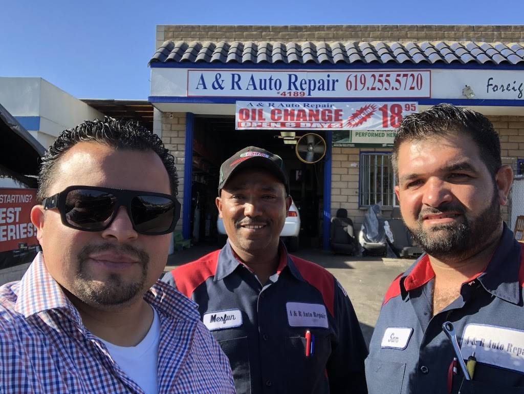 A & R Auto Repair | 4189 Rolando Blvd unit b, San Diego, CA 92115, USA | Phone: (619) 255-5720