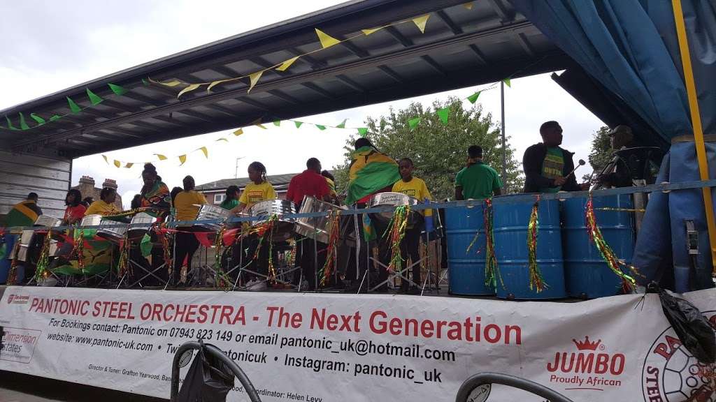 Pantonic Steel Orchestra | The common, Oldhill St, London N16 6LB, UK | Phone: 07909 975291