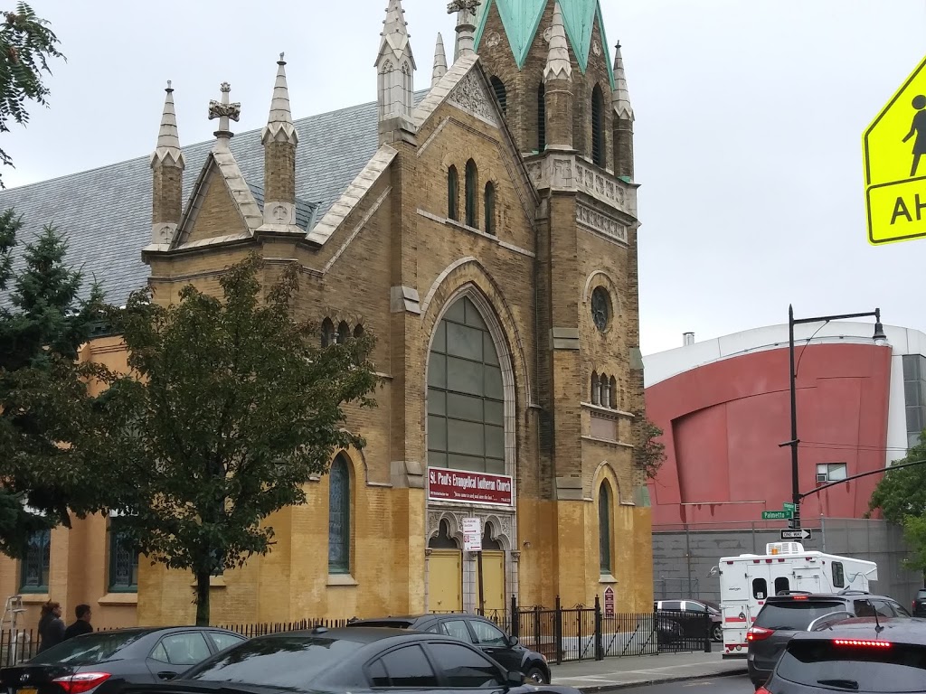 Saint Paul Lutheran Church | 592 Knickerbocker Ave, Brooklyn, NY 11221, USA | Phone: (718) 443-2220