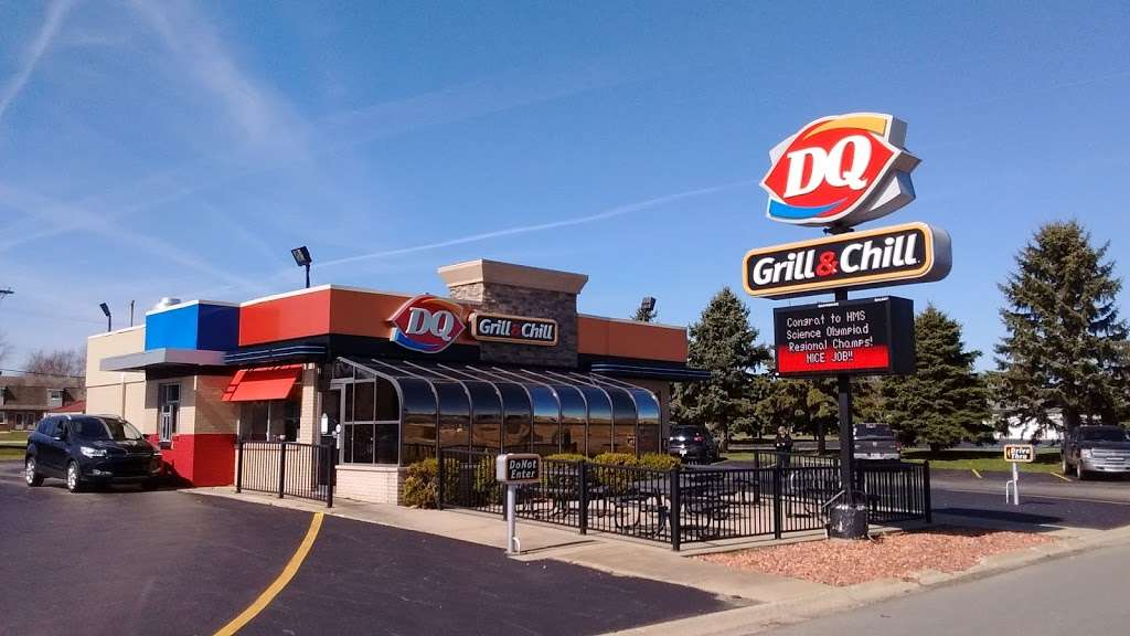 Dairy Queen Grill & Chill | 620 N Front St, Hebron, IN 46341, USA | Phone: (219) 996-5510