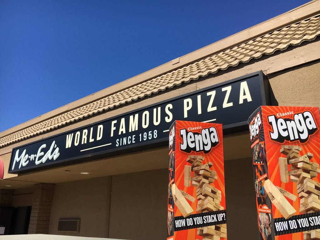 Me-n-Eds Pizza Parlor | 4829 E McKinley Ave, Fresno, CA 93703 | Phone: (559) 251-0397