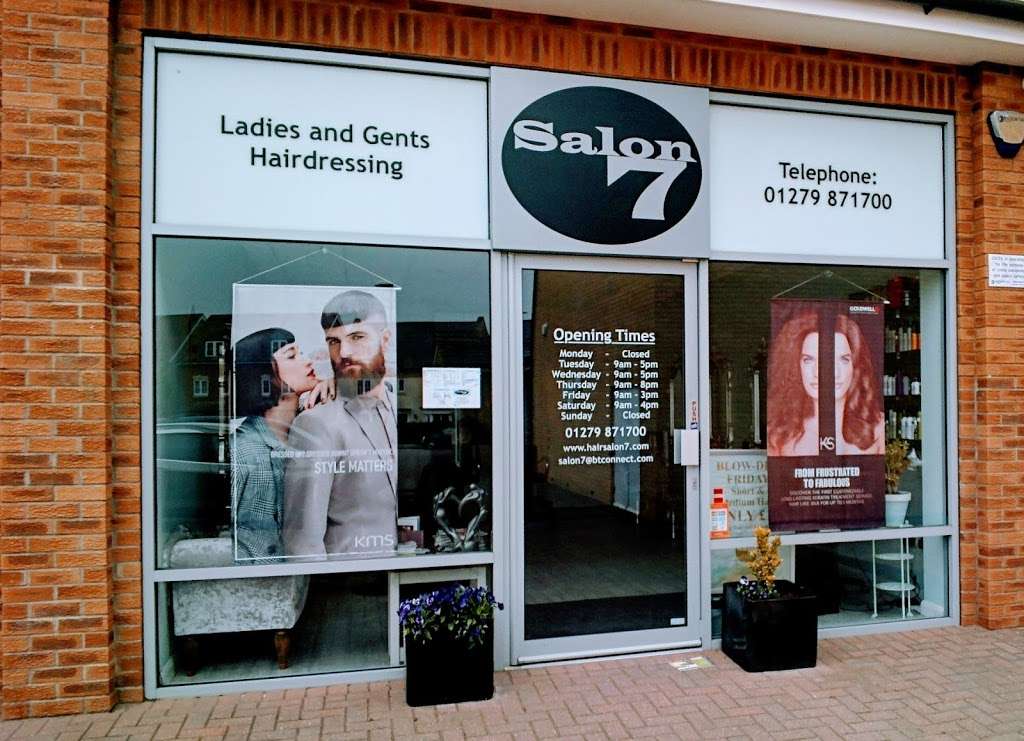 Salon 7 Takeley Ltd | 7 Bennet Canfield, Dunmow CM6 1YE, UK | Phone: 01279 871700