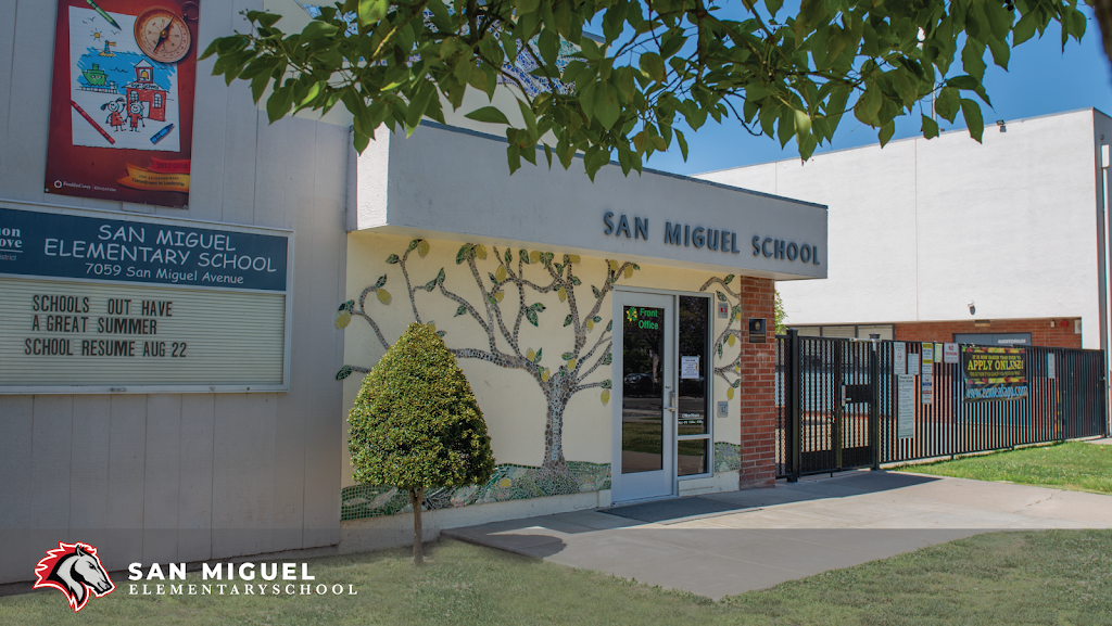 San Miguel Elementary School | 7059 San Miguel, Lemon Grove, CA 91945, USA | Phone: (619) 825-5619