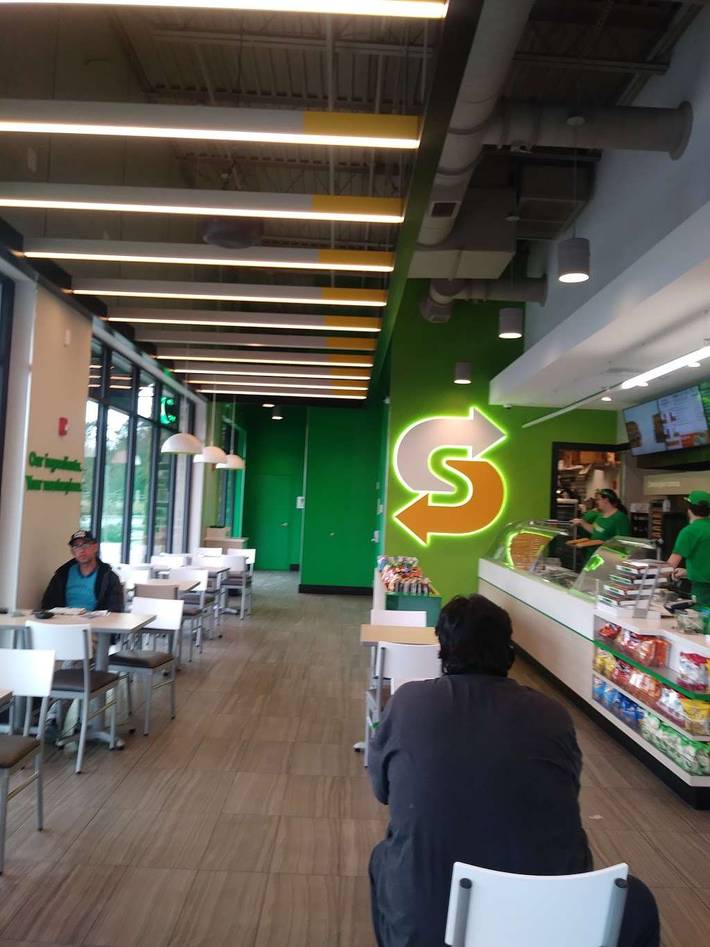 Subway Restaurants | 7780 Lake Underhill Rd #106, Orlando, FL 32822, USA | Phone: (321) 332-0098