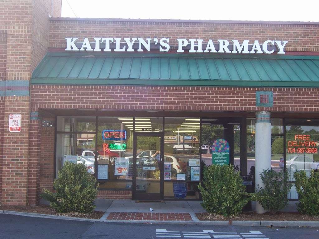 Kaitlyns Pharmacy | 9100-A S Tryon St, Charlotte, NC 28273 | Phone: (704) 588-9623