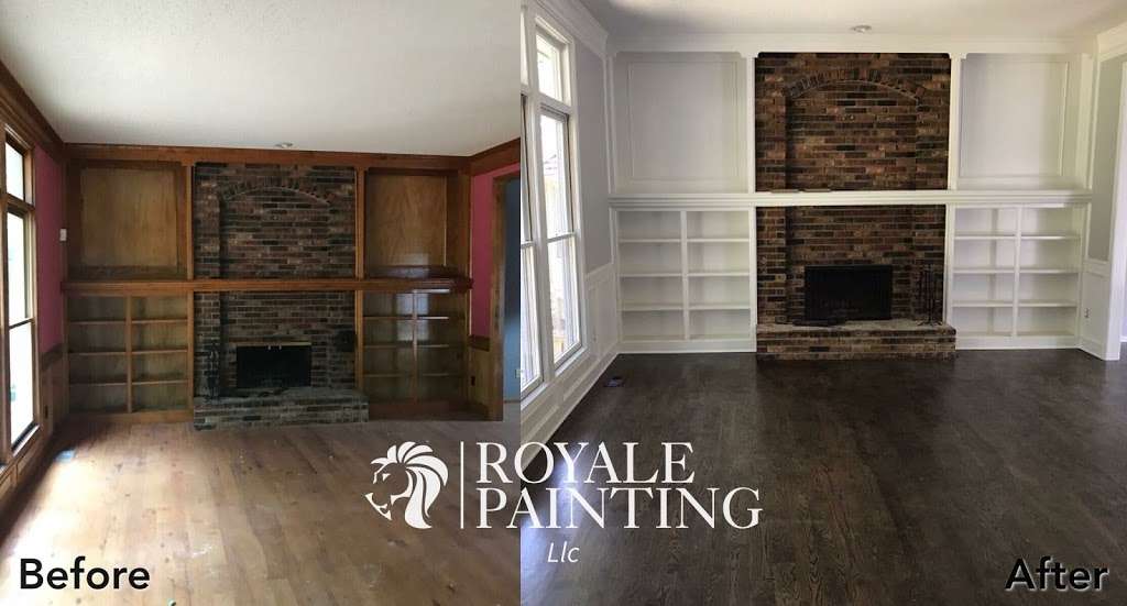 Royale Painting LLC | 16501 E 40th St S, Independence, MO 64055, USA | Phone: (816) 447-0119