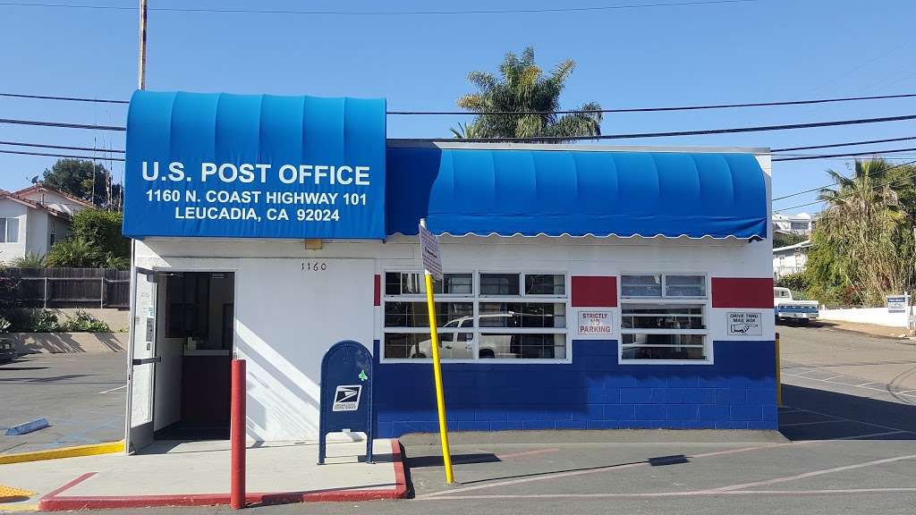 United States Postal Service | 1160 N Coast Hwy 101, Encinitas, CA 92024, USA | Phone: (800) 275-8777