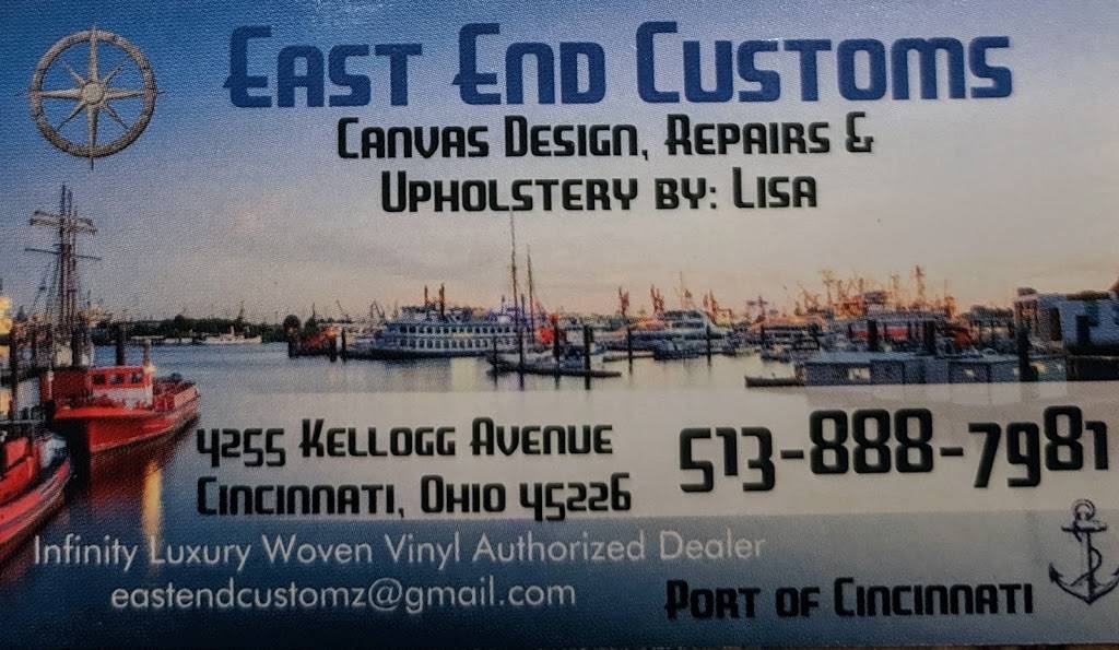 East End Customs, LLC | 4255 Kellogg Ave, Cincinnati, OH 45226, USA | Phone: (513) 888-7981