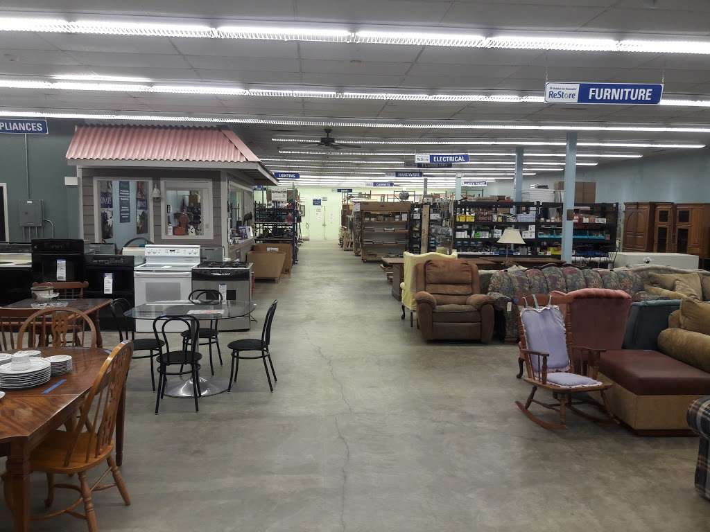 Habitat for Humanity ReStore | 1141 W US Hwy 40, Greenfield, IN 46140, USA | Phone: (317) 318-9380