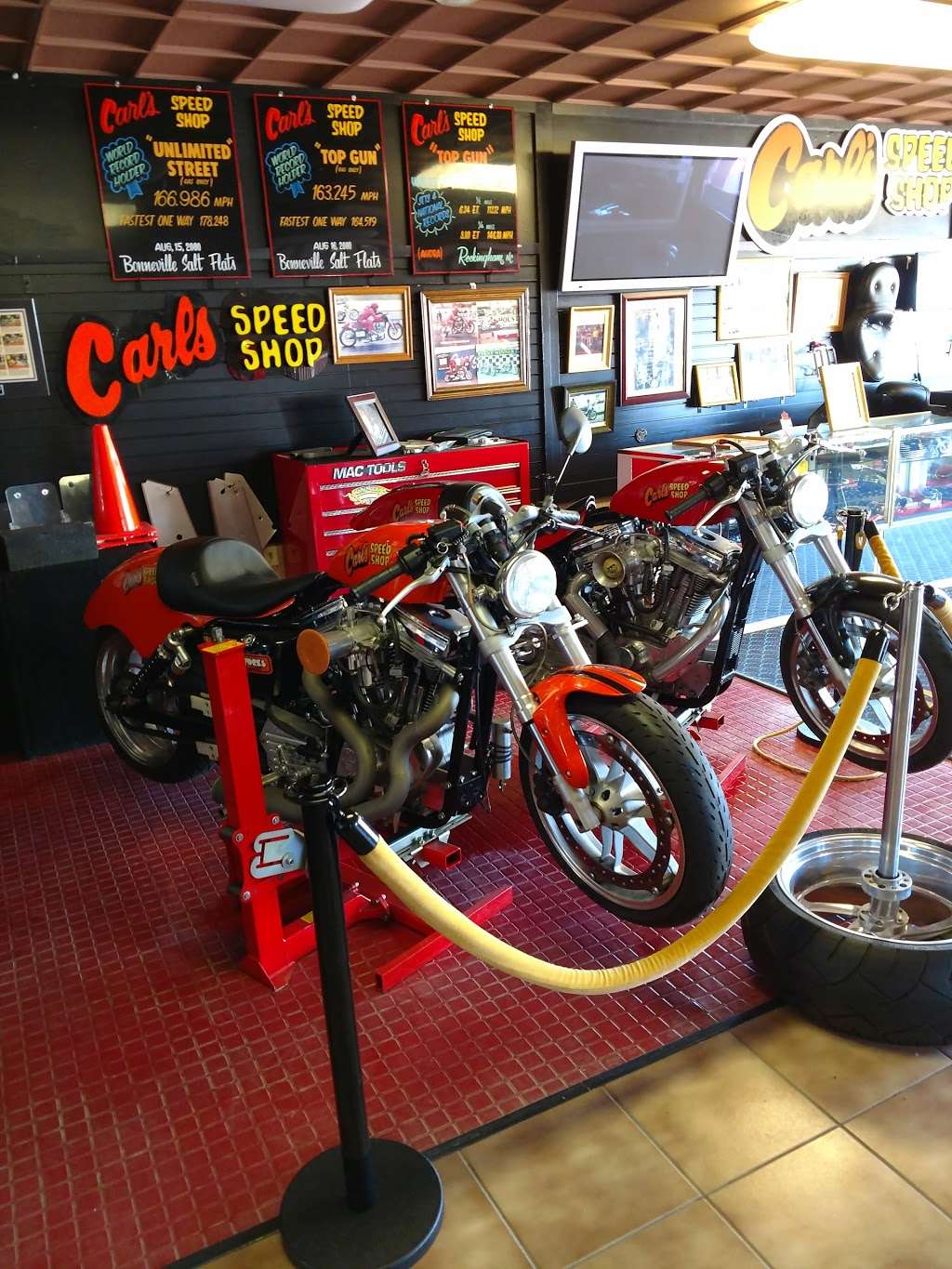 Carls Speed Shop | 384 N Beach St, Daytona Beach, FL 32114, USA | Phone: (386) 258-3000