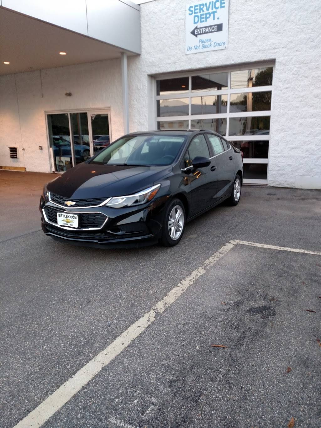 Betley Chevrolet | 50 N Main St, Derry, NH 03038, USA | Phone: (888) 606-3324