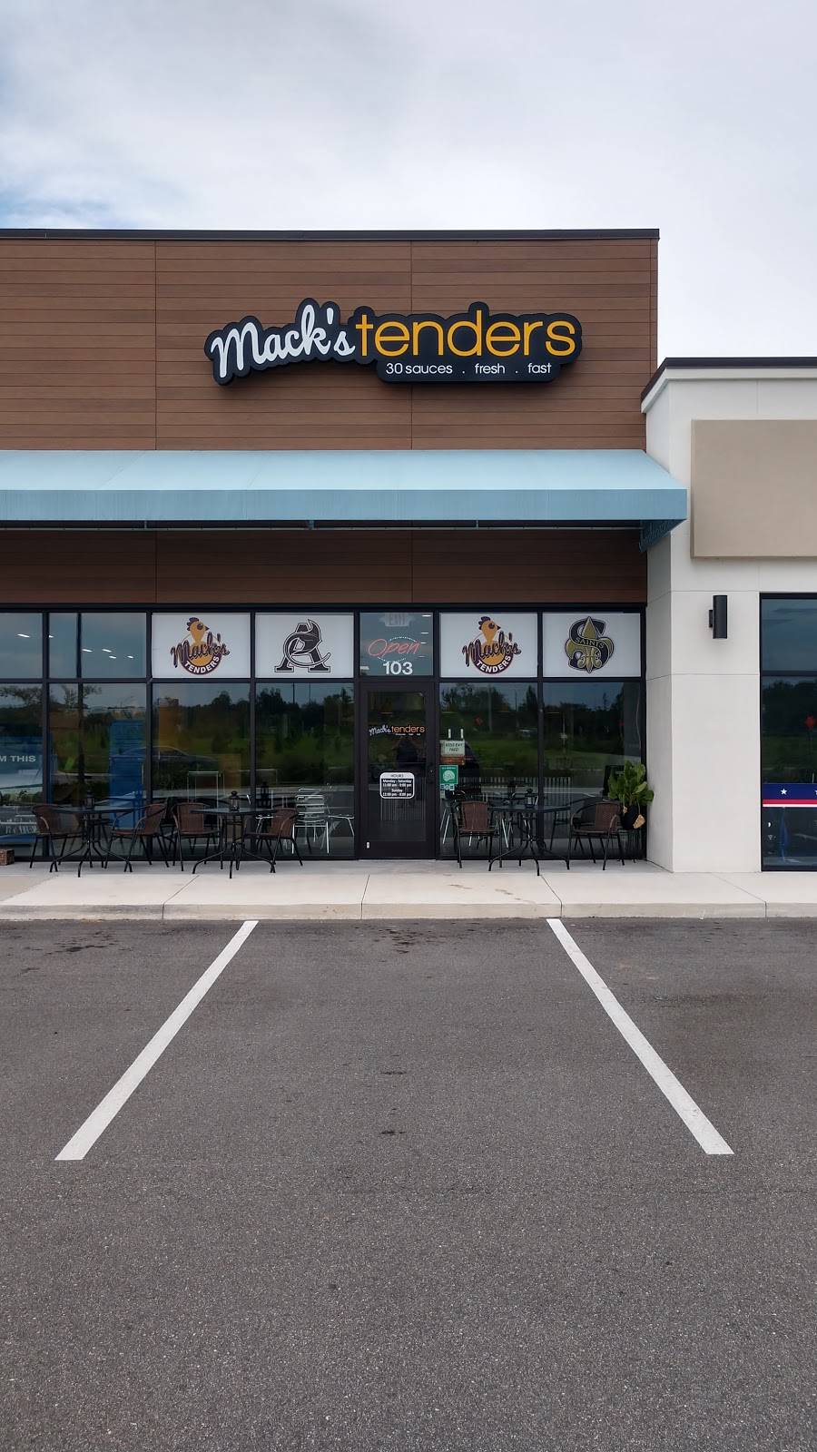 Macks Tenders | 8738 Baymeadows Rd E #103, Jacksonville, FL 32256, USA | Phone: (904) 379-3981