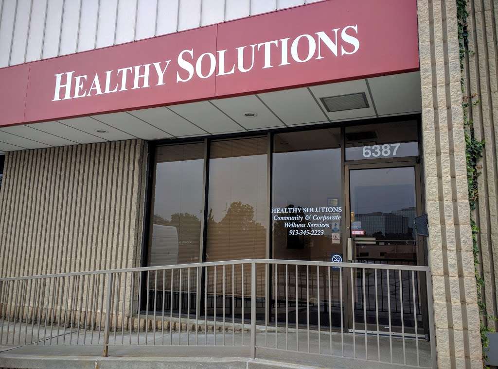 Healthy Solutions Inc. | 6387 W 110th St, Overland Park, KS 66211 | Phone: (913) 345-2223