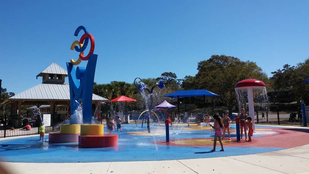 Champions Splash Park | 330 3rd St, Clermont, FL 34711, USA | Phone: (352) 394-3500