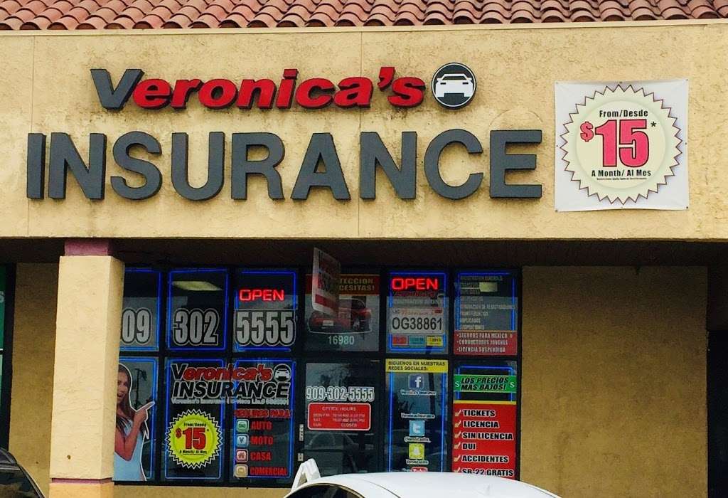 Veronicas Insurance Fontana | 16980 E Foothill Blvd, Fontana, CA 92335, USA | Phone: (909) 302-5555