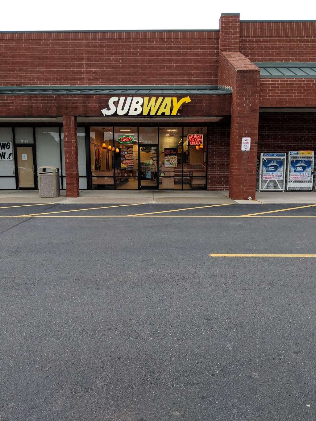 Subway | 4915 Richmond Tappahannock Hwy, Aylett, VA 23086, USA | Phone: (804) 769-7889