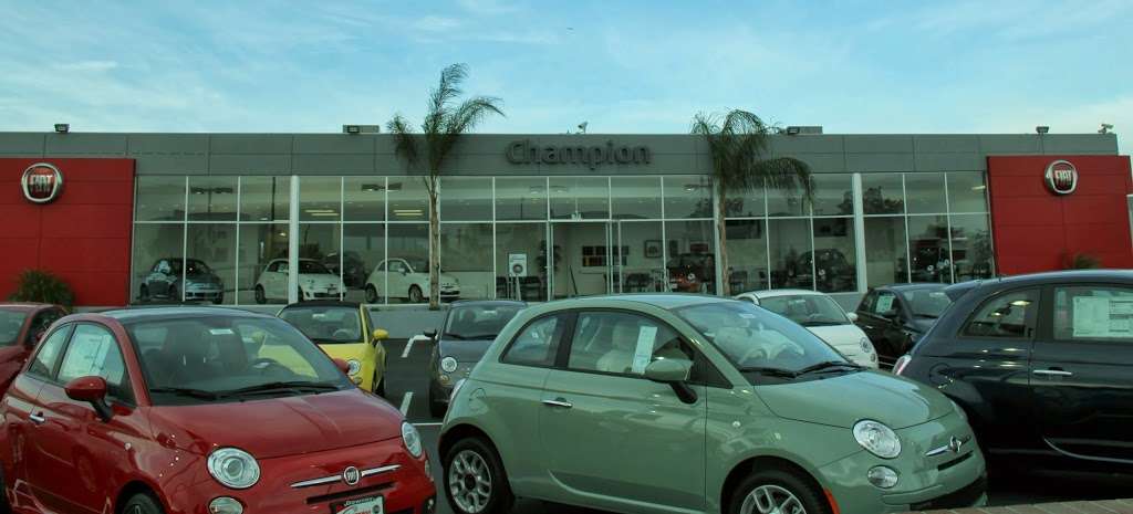 Champion FIAT | 9715 Firestone Blvd, Downey, CA 90241, USA | Phone: (562) 231-7579