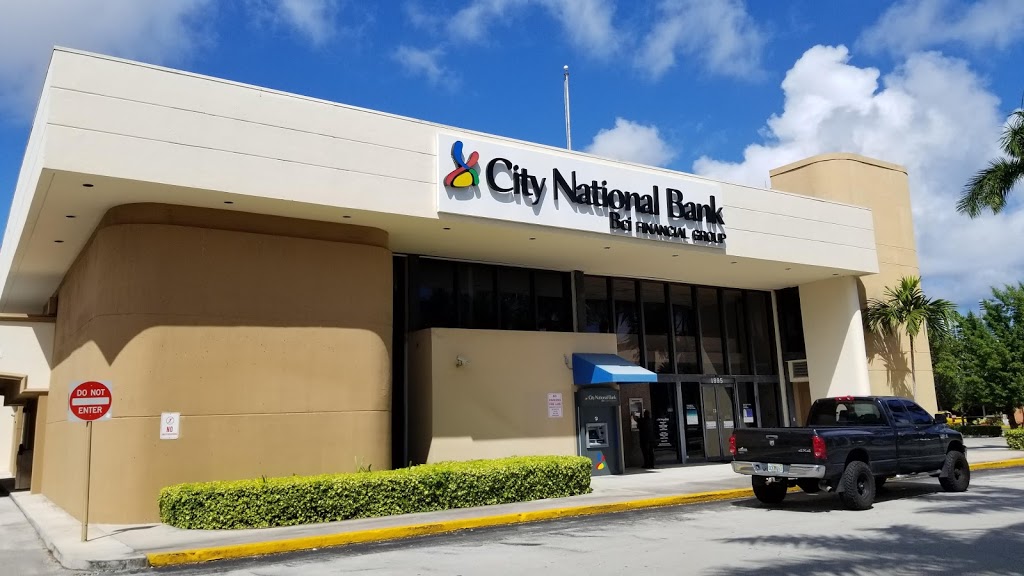 City National Bank of Florida | 1995 E Hallandale Beach Blvd, Hallandale Beach, FL 33009, USA | Phone: (954) 454-5000