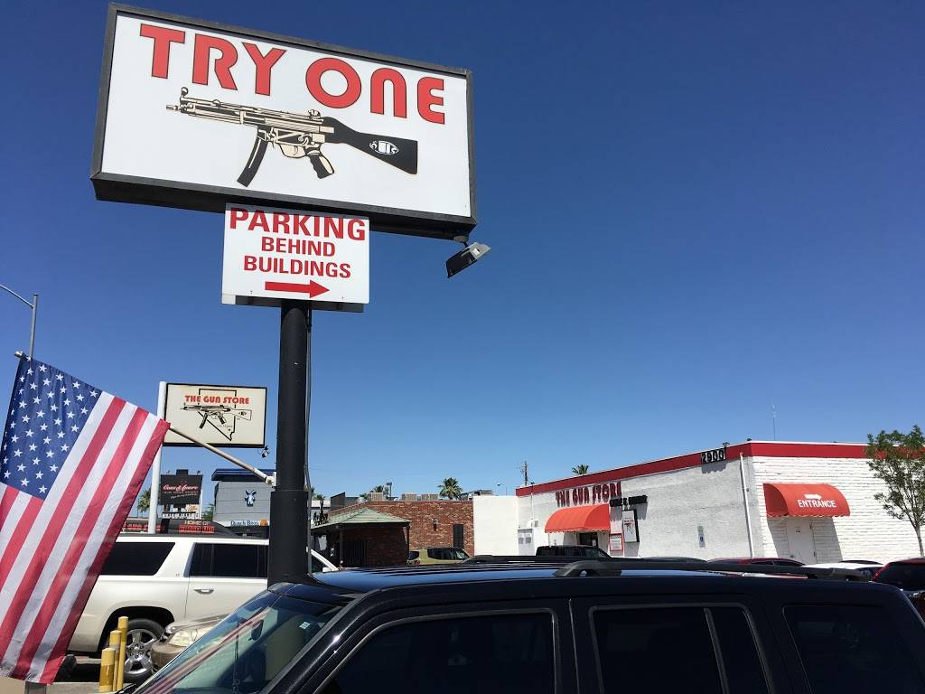 The Gun Store | 2900 E Tropicana Ave, Las Vegas, NV 89121, USA | Phone: (702) 454-1110