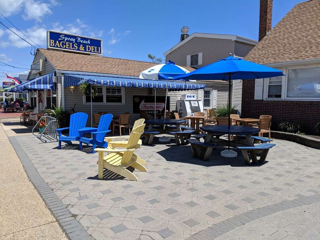 Spray Beach Bagels & Deli | 2611 Long Beach Blvd, Long Beach Township, NJ 08008, USA | Phone: (609) 492-6800