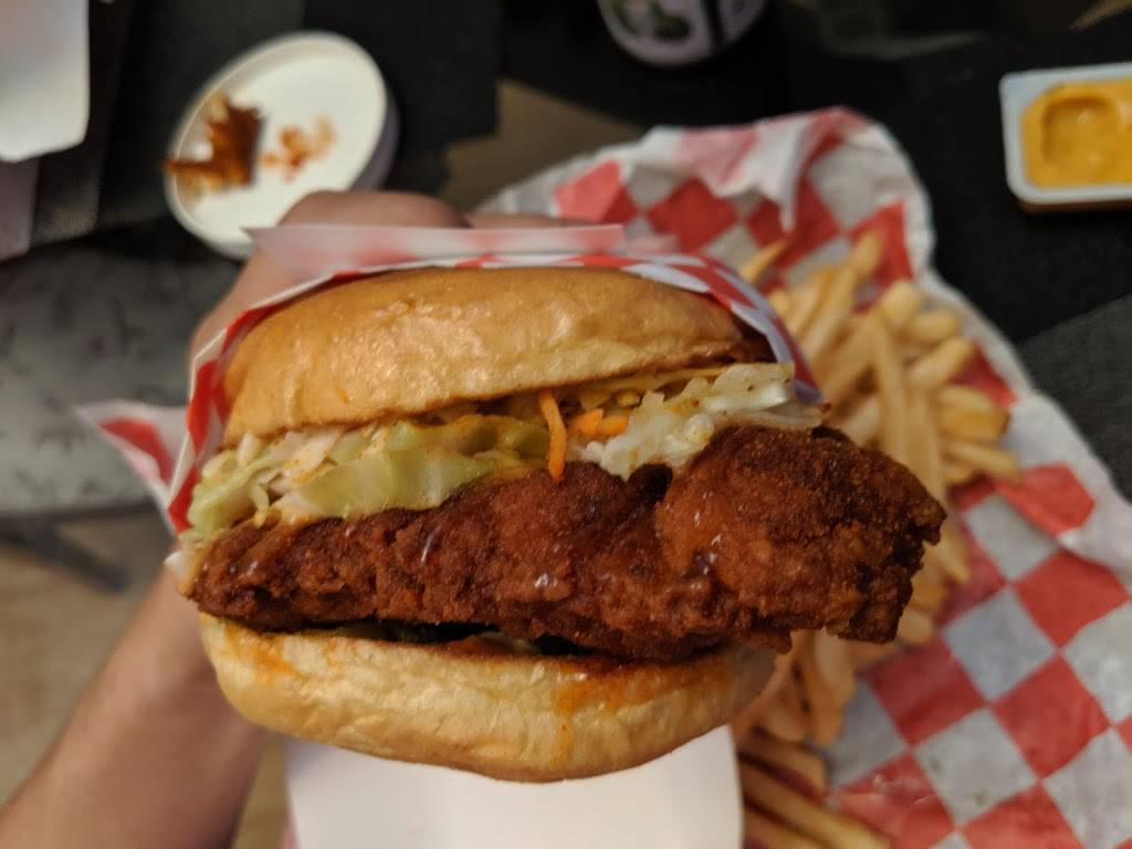 Firebird Nashville Hot Chicken | ONLINE ORDER ONLY, 3630 Atlantic Ave, Long Beach, CA 90807, USA | Phone: (562) 543-3911