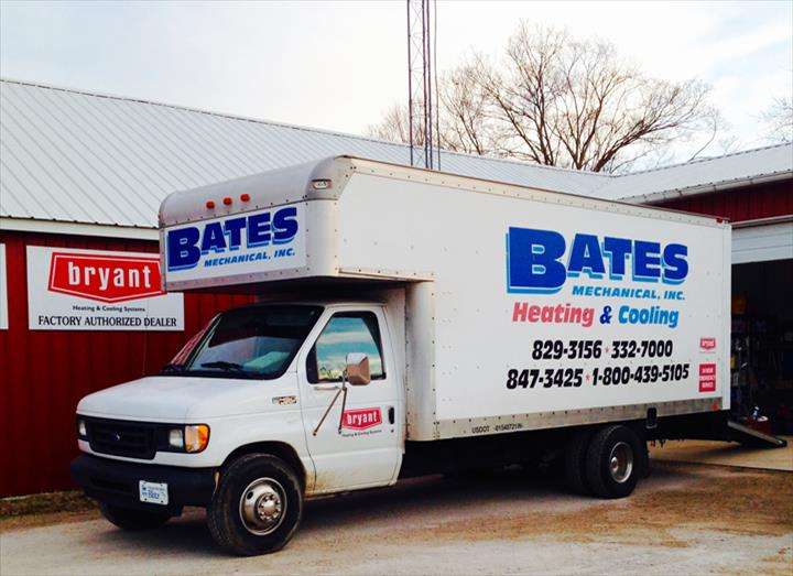 Bates Mechanical, Inc. Heating & Cooling | 5738 Main St, Freedom, IN 47431, USA | Phone: (812) 829-3156